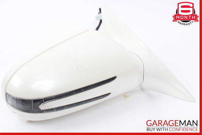 09-11 Mercedes W219 CLS550 CLS63 AMG Side Rear View Door Mirror Right White OEM