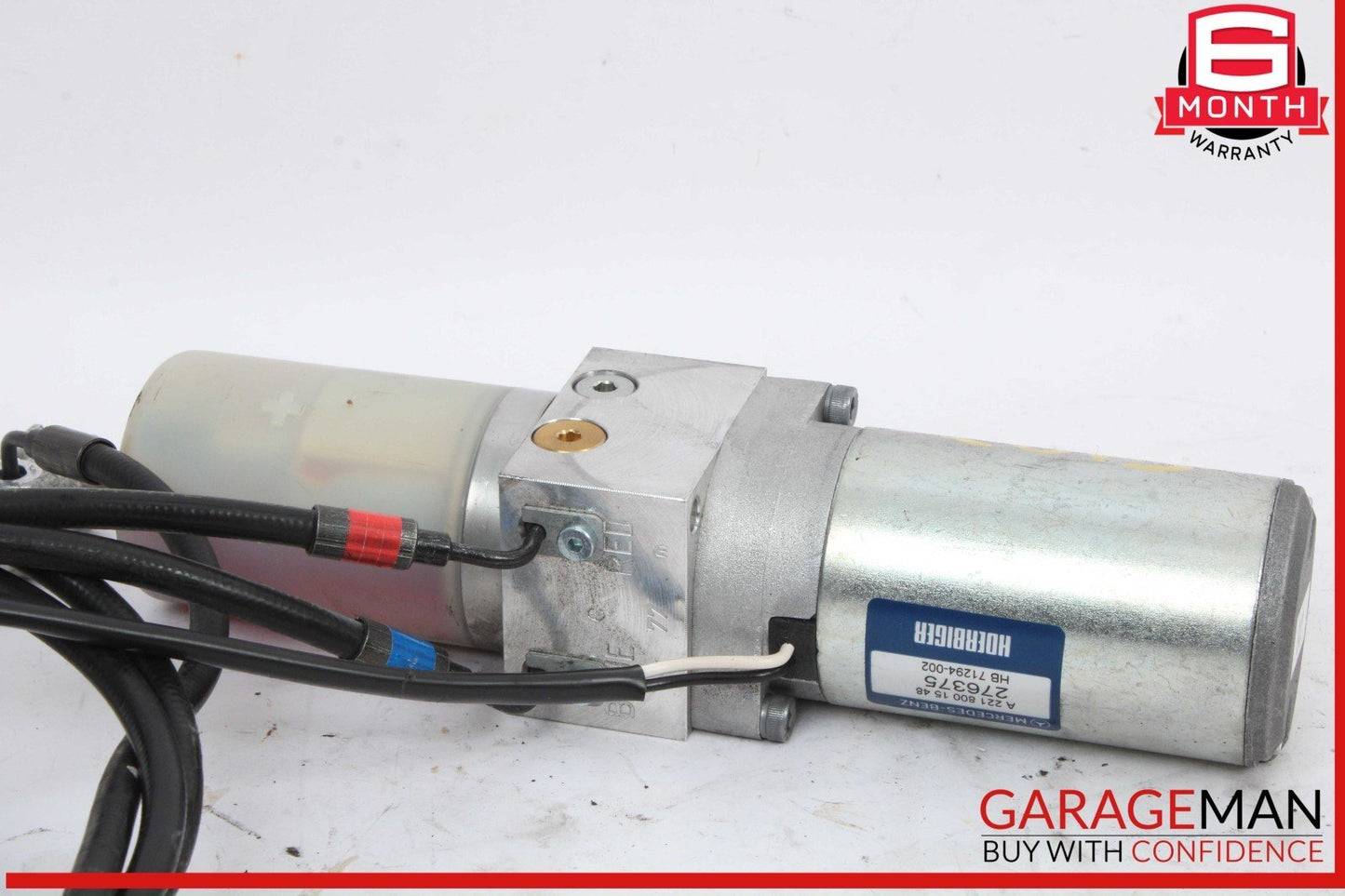 07-13 Mercedes W221 S550 S600 Trunk Lid Locking Hydraulic Pull Down Pump OEM