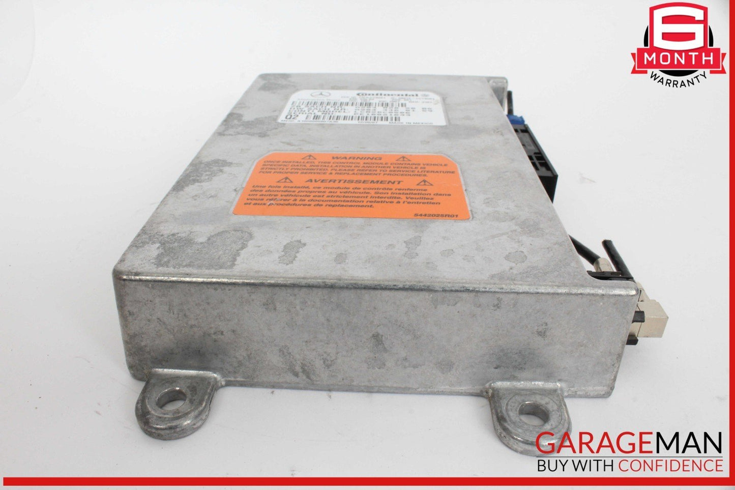 Mercedes R171 SLK300 ML350 Voice Communication Control Module 2048202085 OEM