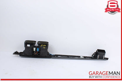 10-13 Mercedes W212 E350 Front Center Dash AC A/C Air Vent Grille Trim OEM