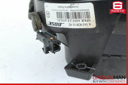 02-05 Mercedes W163 ML320 ML500 Front Left Side Door Audio Sound Speaker OEM