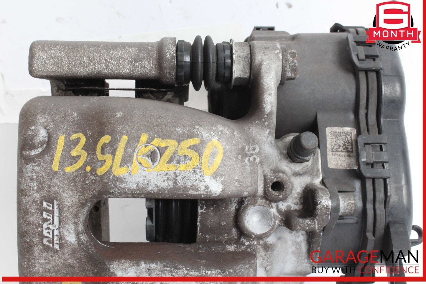 12-20 Mercedes R172 SLK250 SLC43 AMG Rear Brake Calipers Left and Right Set OEM