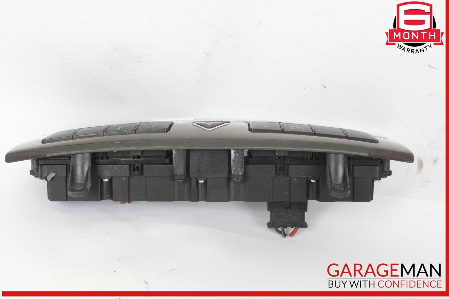 05-07 Mercedes W203 C230 C320 Dashboard Dash Control Switch Panel Bezel Trim OEM