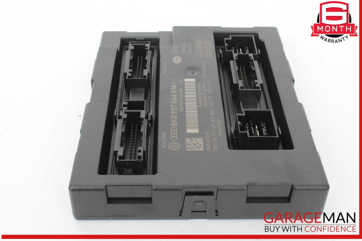 13-17 Audi S4 Q5 Body Computer Control Module Unit BCM 8K0907064KP OEM
