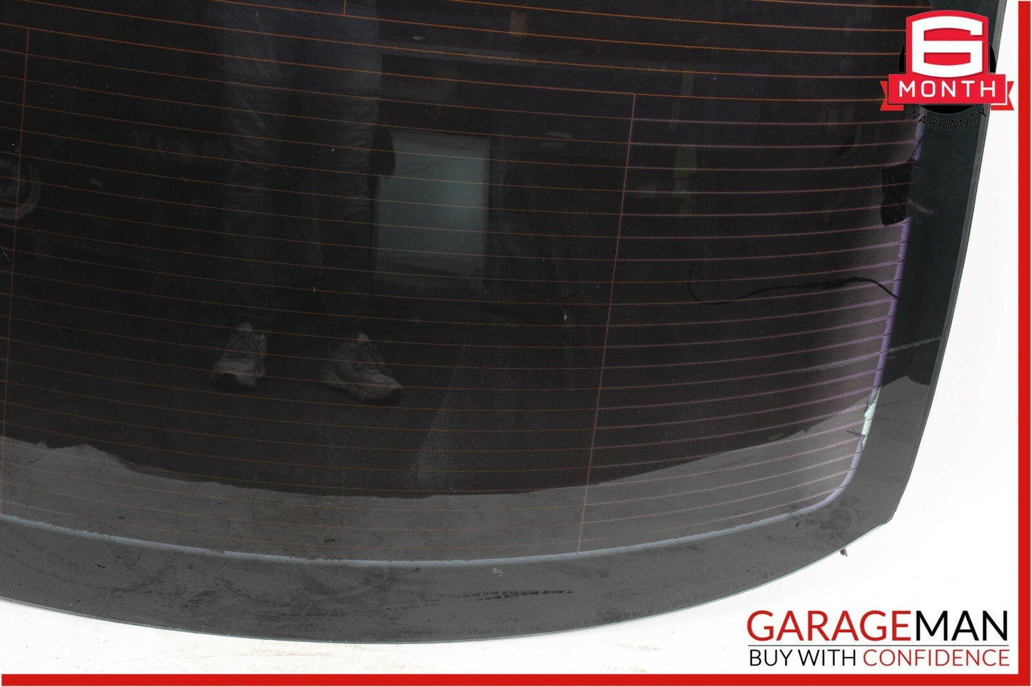 06-11 Mercedes W219 CLS500 Rear Windshield Wind Shield Window Glass Tinted