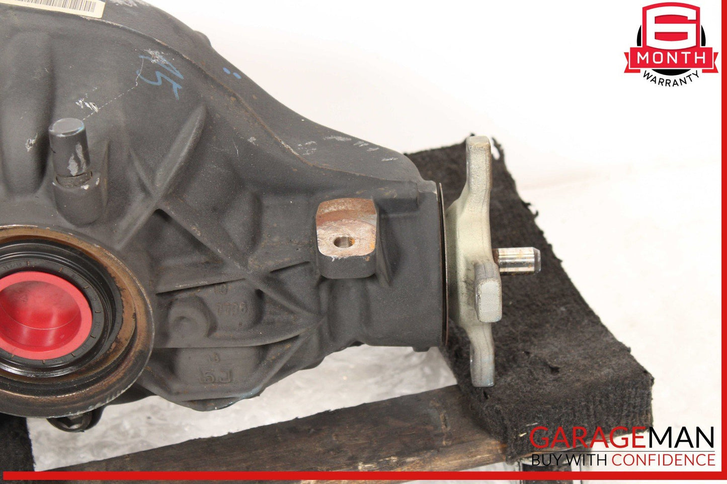 10-13 Mercedes W212 E350 E550 RWD Rear Diff Differential Axle Carrier Assembly