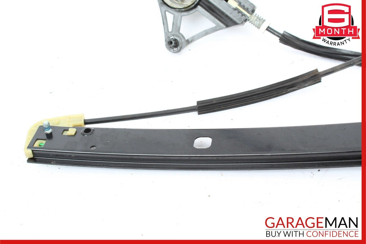 12-18 Audi A6 Front Left Driver Side Door Window Regulator 4G0837461 OEM