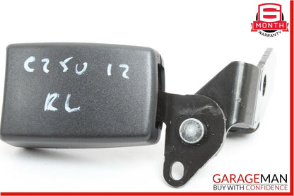 08-14 Mercedes W204 C250 Coupe Rear Left Seat Belt Seatbelt Lock OEM