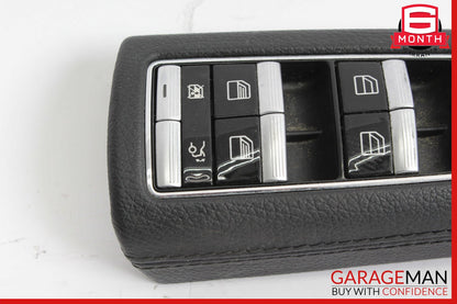 10-13 Mercedes W221 S600 S63 AMG Left Driver Master Window Switch Control OEM