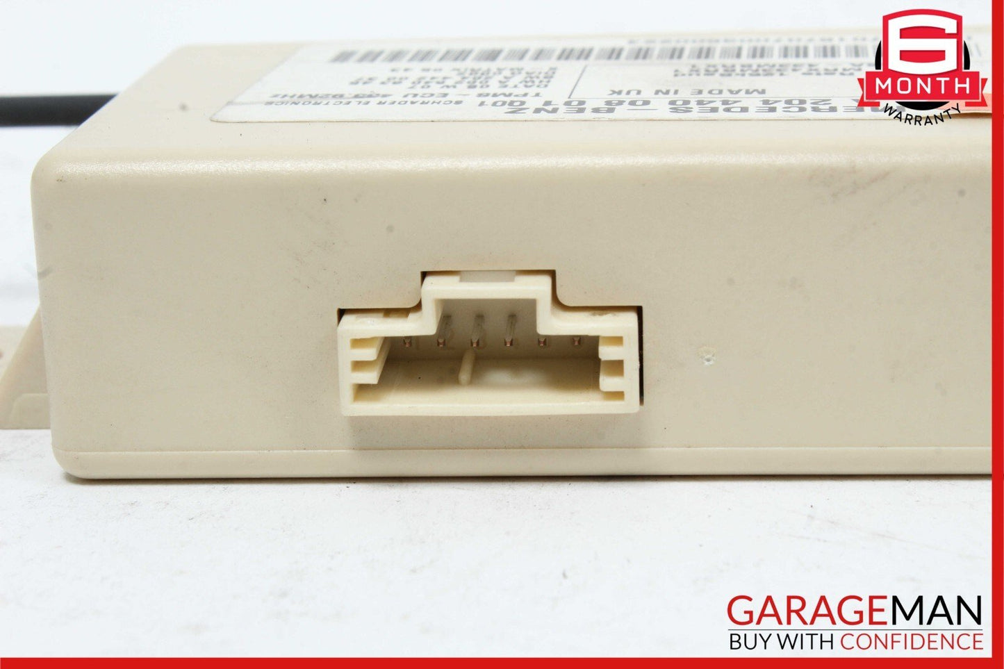 08-11 Mercedes W204 C350 C300 Tire Pressure Monitoring System TPMS Receiver OEM