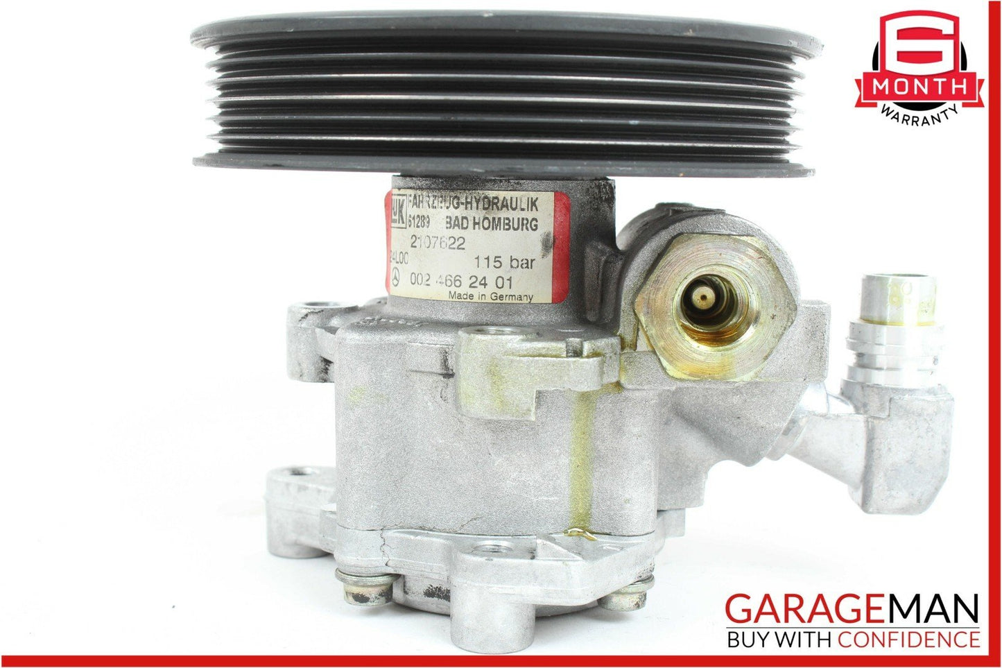 98-04 Mercedes R170 SLK320 E320 CLK320 Power Steering Pump 0024662401 OEM