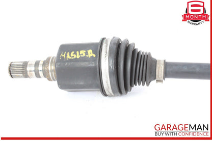 14-17 Maserati Quattroporte S Front Right Passenger Side Axle CV Half Shaft OEM