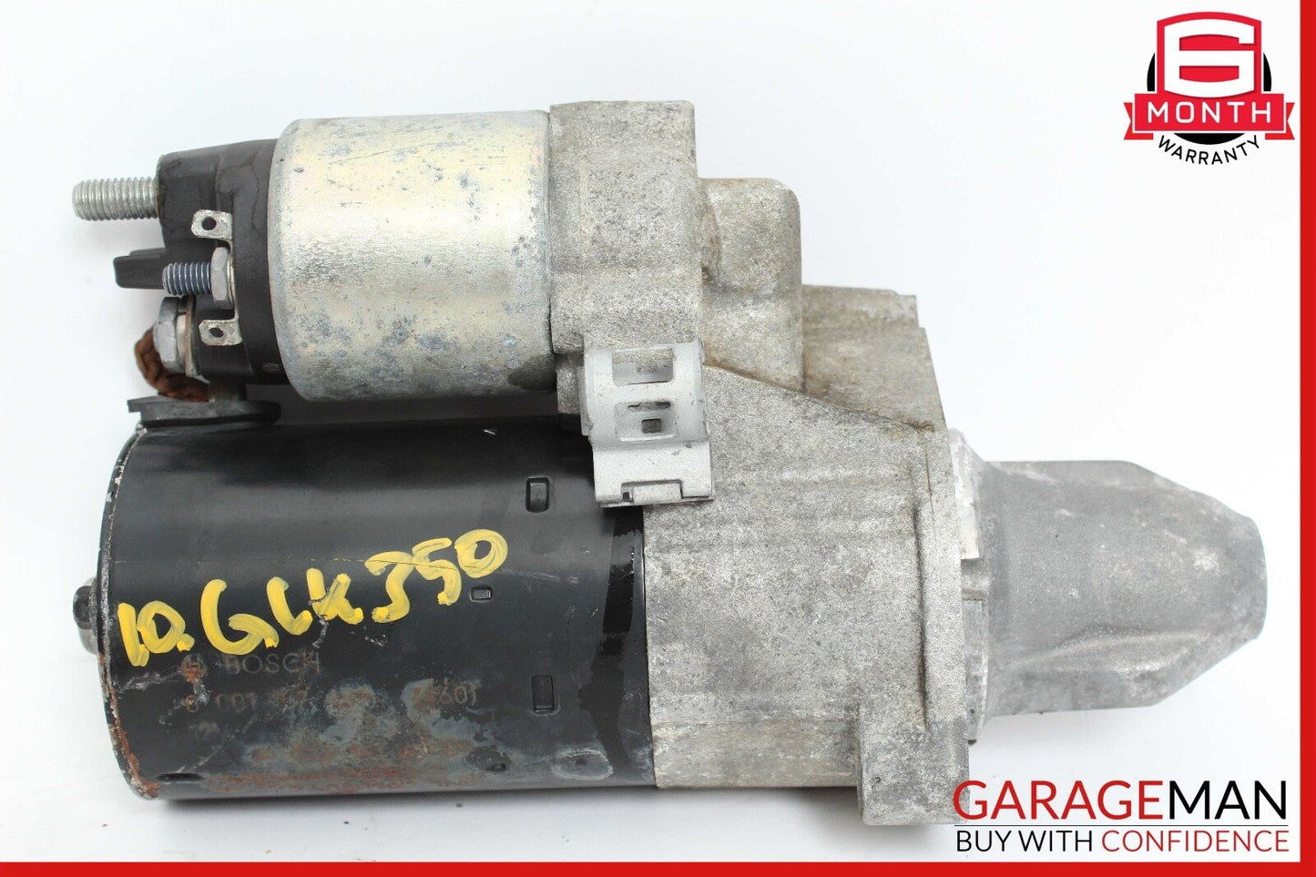 08-12 Mercedes X204 GLK350 4MATIC Bosch Engine Starter Motor 0061516001 OEM