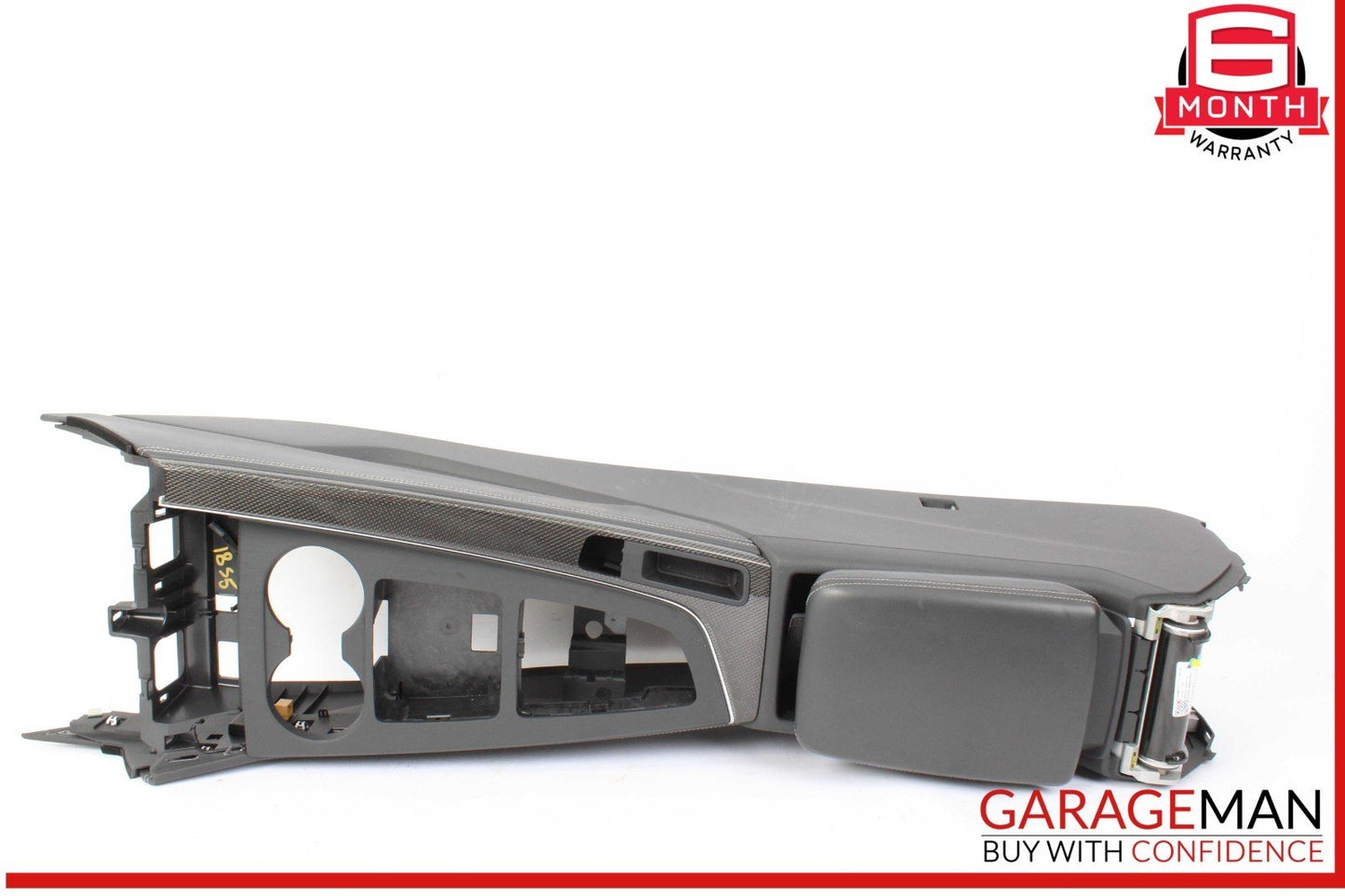 17-24 Audi S5 A4 Front Center Floor Console Storage Compartment Base OEM