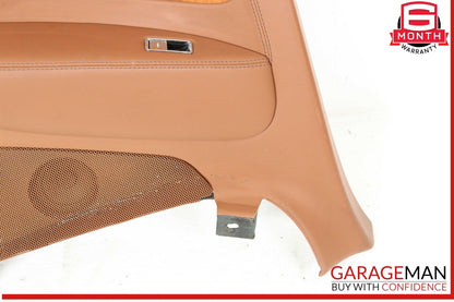 07-11 Bentley Continental GTC Rear Left Driver Side Interior Door Panel OEM