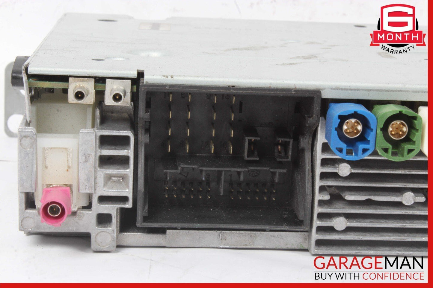 17-19 Alfa Romeo Giulia Music Navigation CD Radio Player Main Unit Head Unit OEM