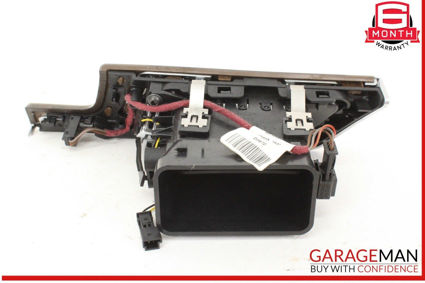 10-16 Mercedes W212 E350 E250 Left Side Dashboard Dash AC A/C Air Vent Trim OEM