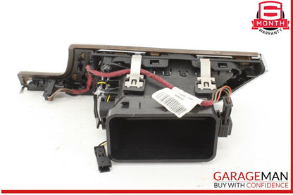 10-16 Mercedes W212 E350 E250 Left Side Dashboard Dash AC A/C Air Vent Trim OEM