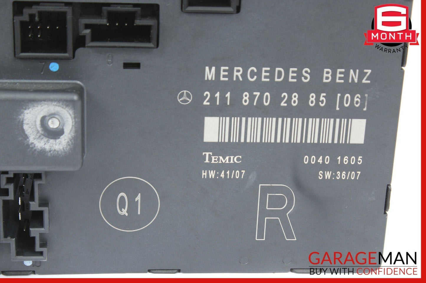 03-09 Mercedes W211 E350 E500 E550 Front Right Passenger Door Control Module OEM