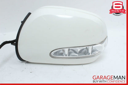 07-08 Mercedes X164 GL450 GL550 Front Left Side Mirror Door Rear View White OEM