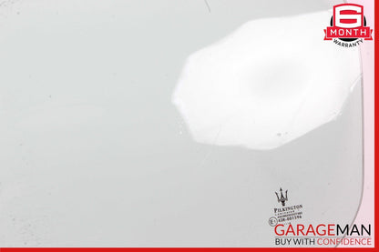 03-13 Maserati Quattroporte M139 Rear Left Side Door Window Glass OEM