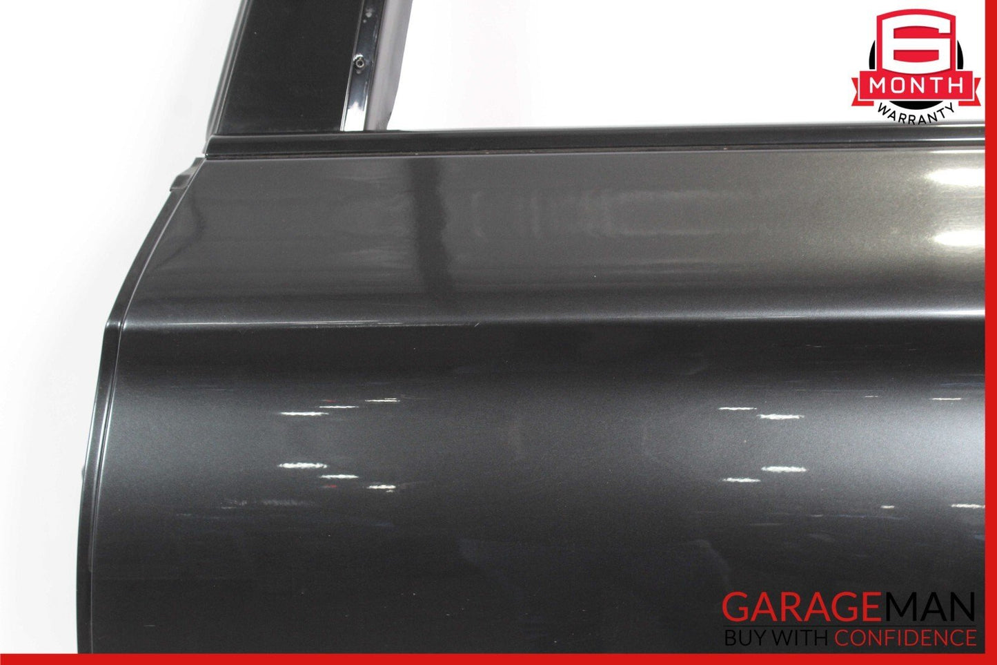 11-16 BMW 550i 535i 528i Rear Left Driver Side Door Shell Panel Black OEM