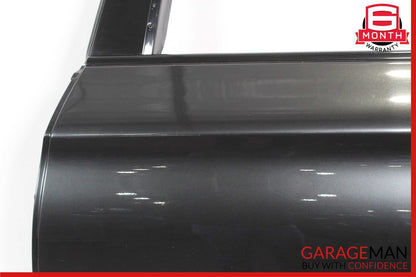 11-16 BMW 550i 535i 528i Rear Left Driver Side Door Shell Panel Black OEM