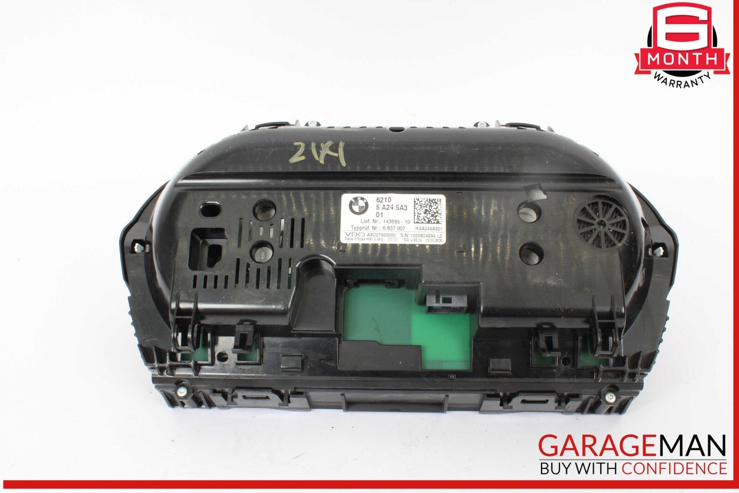 16-22 BMW X1 Speedometer Instrument Cluster Gauge 5A245A3 OEM