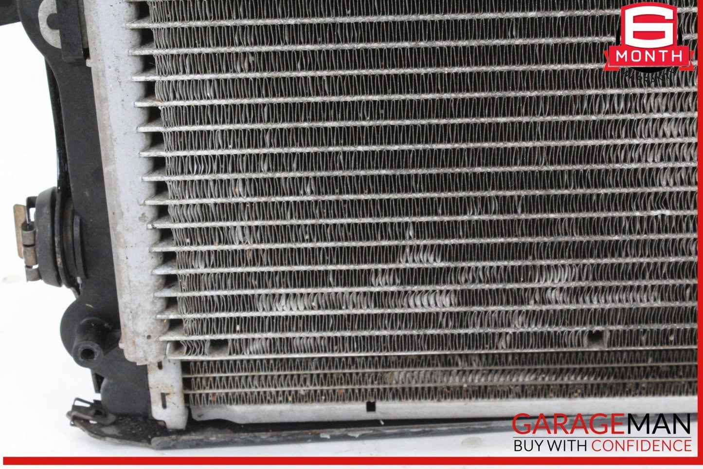 99-04 Porsche Boxster 986 Right Engine Radiator Condenser Cooling Fan w/Duct OEM