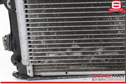 99-04 Porsche Boxster 986 Right Engine Radiator Condenser Cooling Fan w/Duct OEM