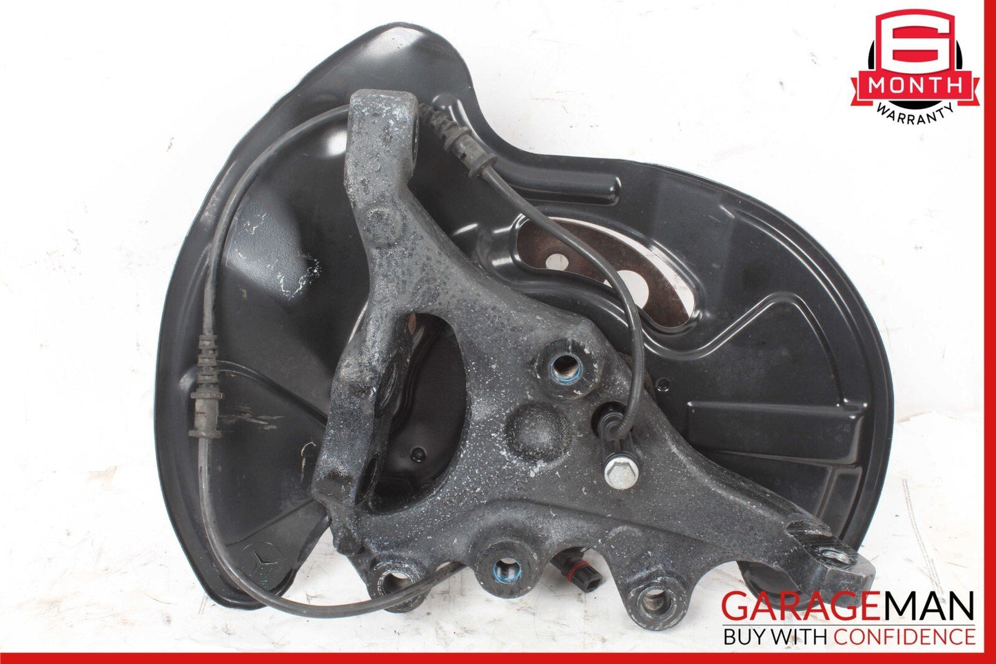 08-17 Mercedes W212 E350 C250 SLK350 Front Left Driver Spindle Knuckle Hub OEM