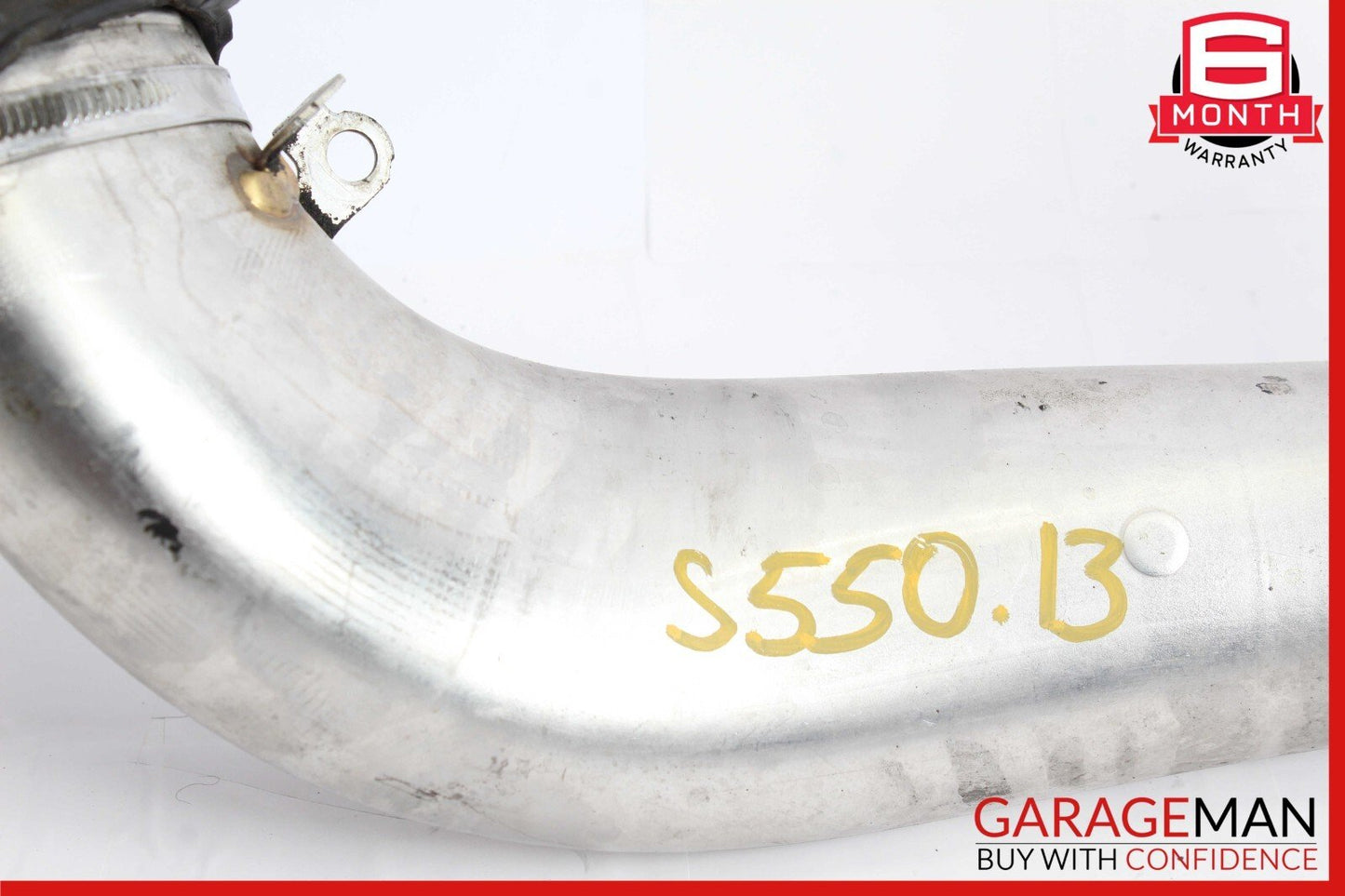 11-14 Mercedes W216 CL550 S550 4.7L Right Side Air Intake Hose Duct Pipe Assy