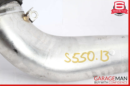 11-14 Mercedes W216 CL550 S550 4.7L Right Side Air Intake Hose Duct Pipe Assy
