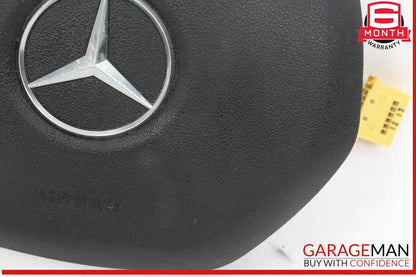 12-15 Mercedes X166 GL450 Front Left Driver Side Steering Wheel Airbag OEM