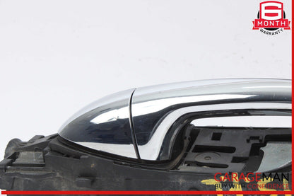 15-20 Mercedes W205 C300 4MATIC Front Left Side Exterior Door Handle Gray OEM