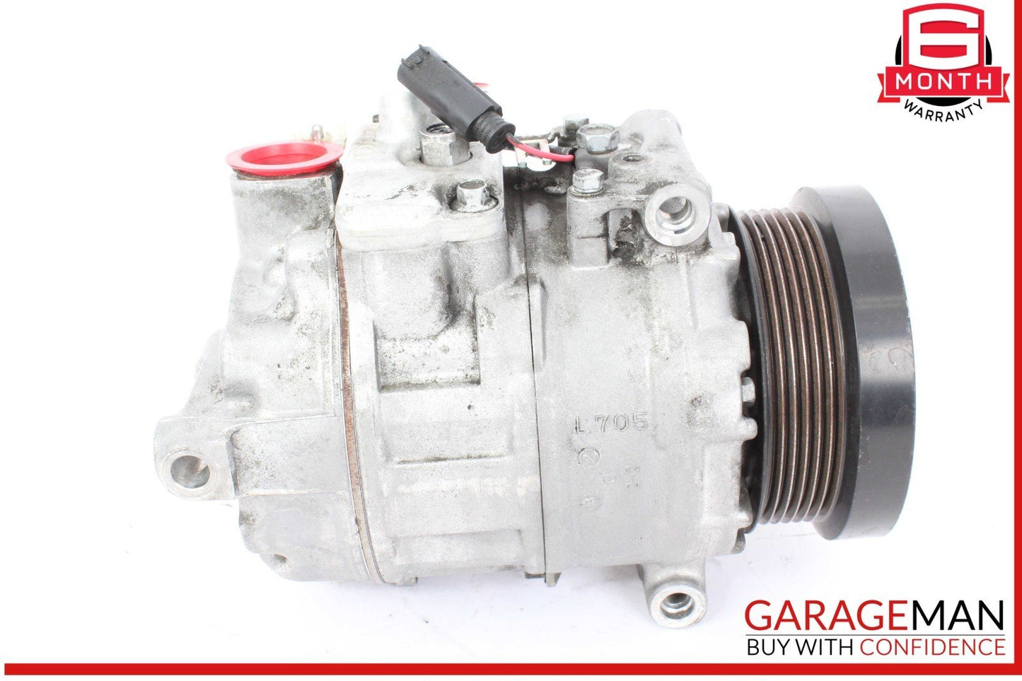 03-06 Mercedes R230 SL500 SL55 AC A/C Air Conditioning Compressor 0012300211 OEM