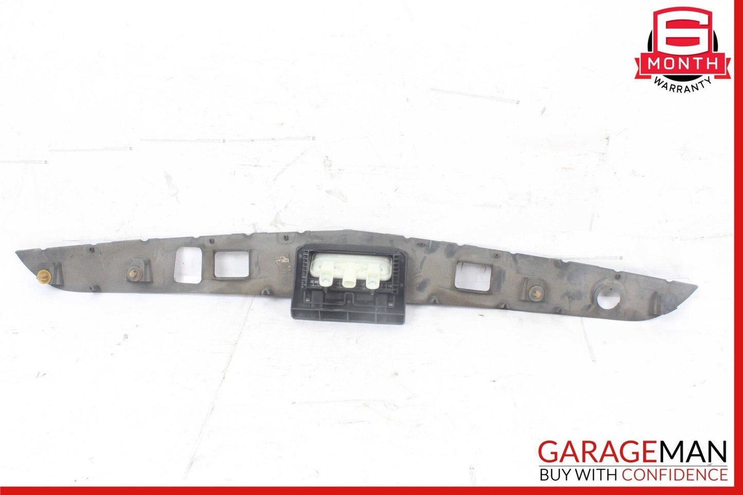10-13 Mercedes W212 E350 E550 E63 AMG Sedan Trunk Lid Tailgate Handle Trim OEM