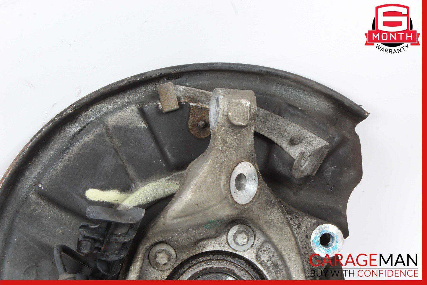 08-18 Mercedes W218 CLS500 E350 Rear Right Side Spindle Knuckle Hub Bearing OEM