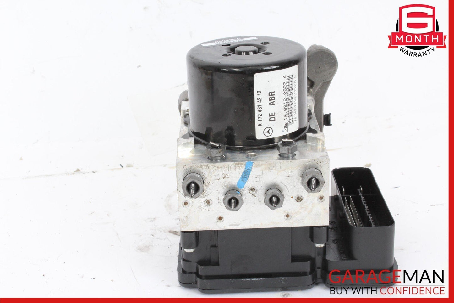 12-15 Mercedes W204 C250 ABS Anti Brake Pump Control Module Unit 1729014000 OEM