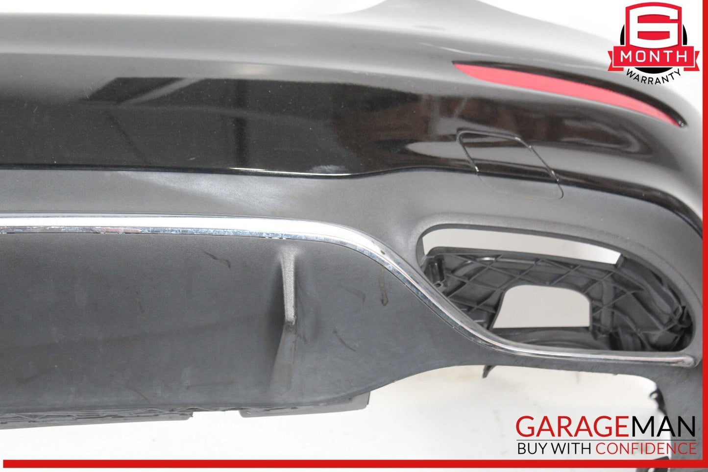 17-19 Mercedes W213 E300 Rear Bumper Cover Assembly OEM