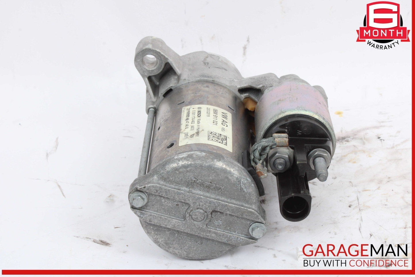 12-24 Audi S5 SQ5 S4 A7 Engine Starter Motor Bosch 06M911021 OEM