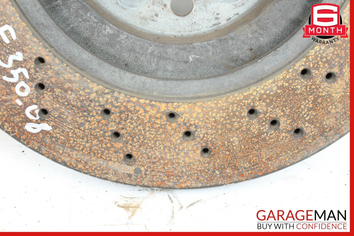 03-09 Mercedes W211 E320 E350 E550 Front Right & Left Brake Rotors Disc Set OEM
