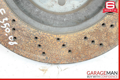 03-09 Mercedes W211 E320 E350 E550 Front Right & Left Brake Rotors Disc Set OEM