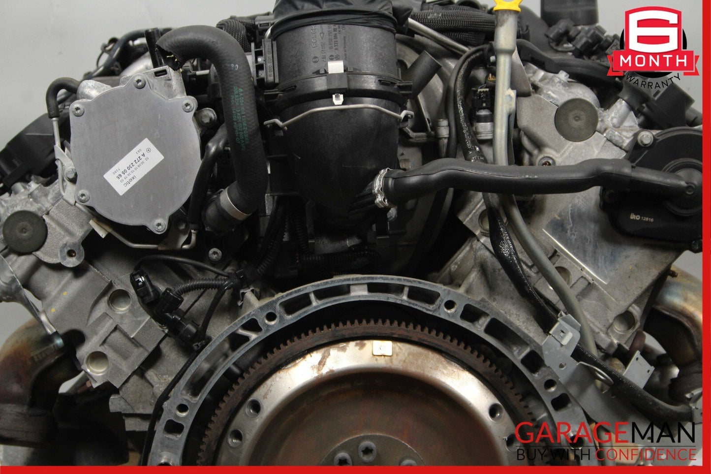 06-11 Mercedes SLK280 C300 3.0L M272 V6 Engine Motor Block Assembly RWD 107k