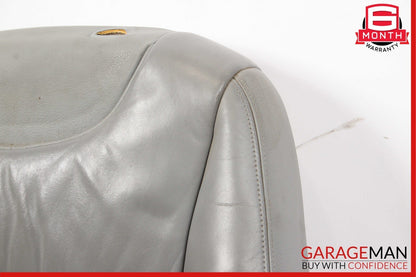 03-10 Porsche Cayenne 955 957 Front Left Side Top Upper Seat Cushion Cover Grey