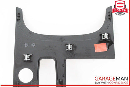 11-18 Audi A8 S8 Front Center Console Gear Shifter Trim Bezel 4H1857130C OEM