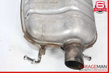 10-17 Mercedes W207 E350 E550 Rear Right & Left Exhaust Mufflers Set of 2 Pc OEM