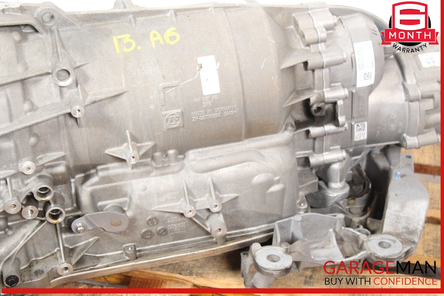 12-15 Audi A6 3.0L Automatic Transmission Assembly OEM
