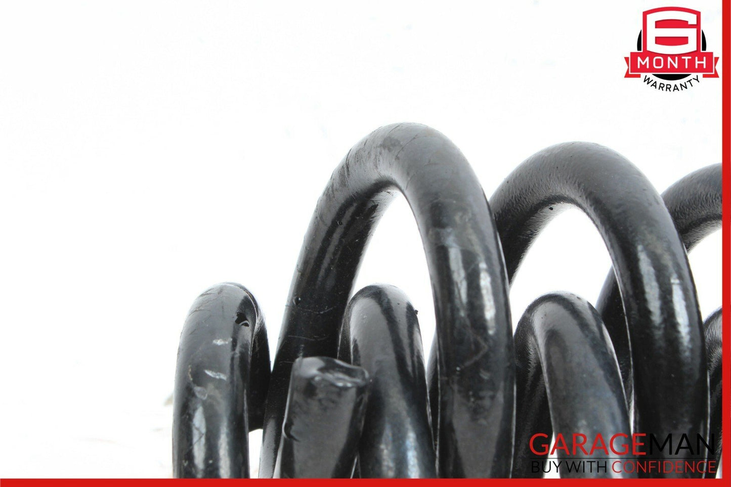 14-17 Maserati Ghibli Rear Right & Left Suspension Coil Spring Absorber Set OEM
