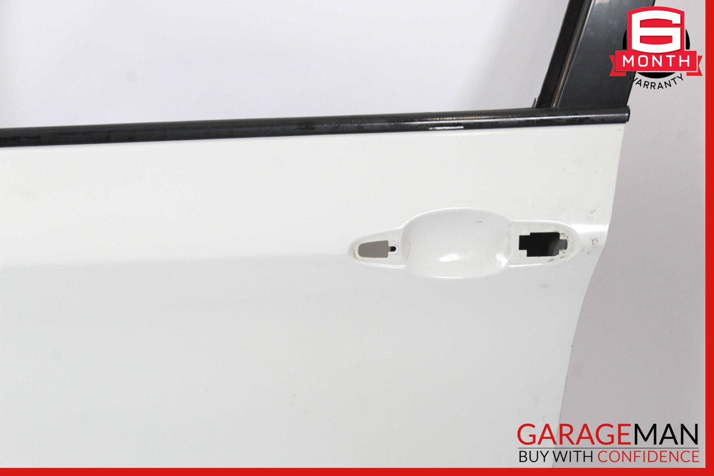 08-14 BMW X6 Front Left Exterior Door Shell OEM